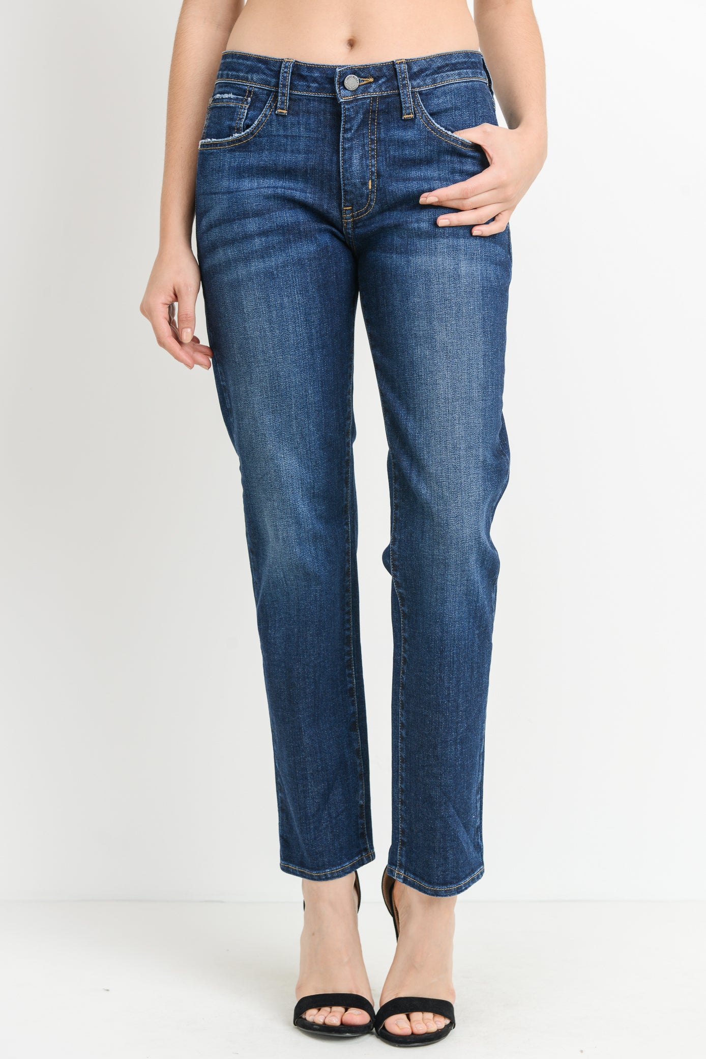 Women's Slim Boyfit Jeans