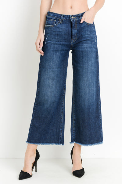 Oliver Logan High Rise Russel Split Flare at Maria Vincent Boutique