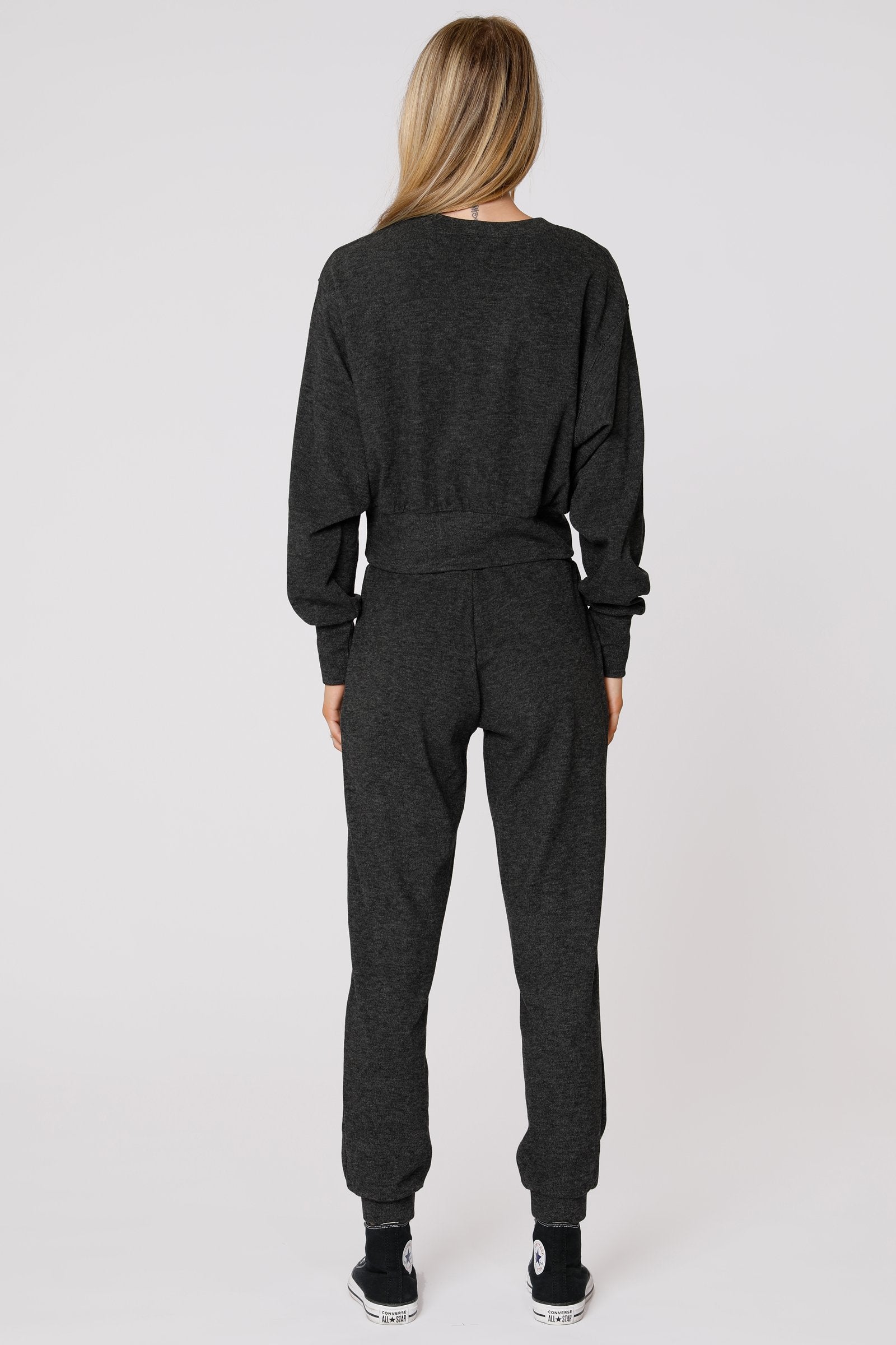 Charcoal Heathered Grey Jogger