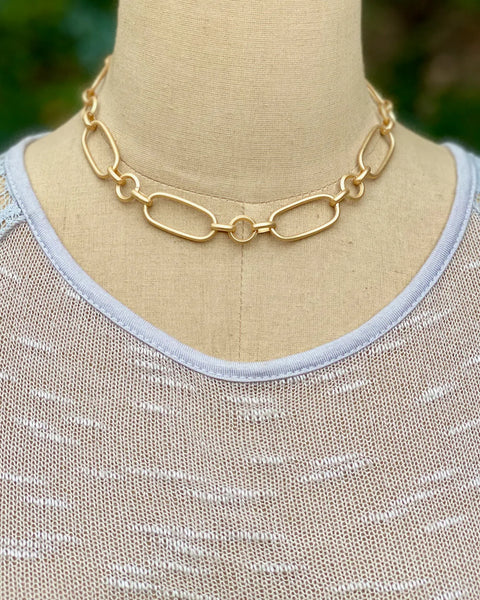 InspireDesigns Gold Designer Necklace