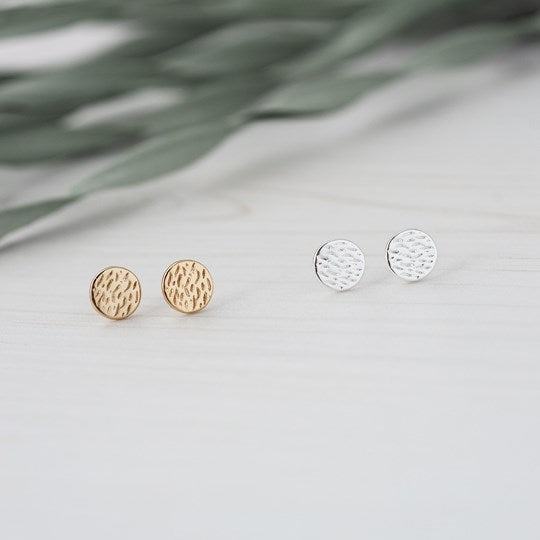 Glee Jewelry Gold Dearest Studs