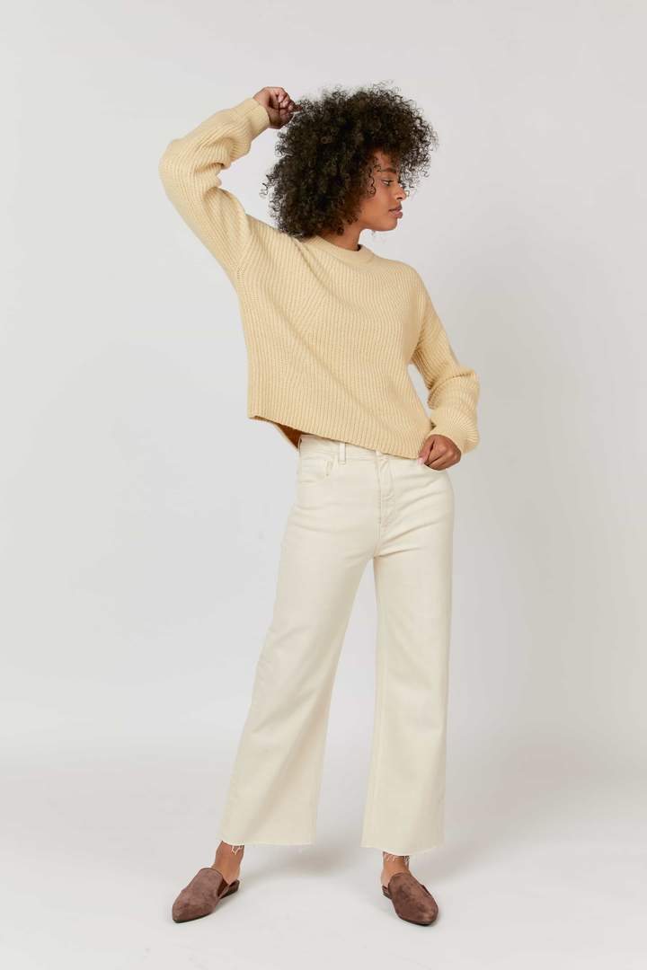 Oliver Logan Aberdeen Wide Leg Jean