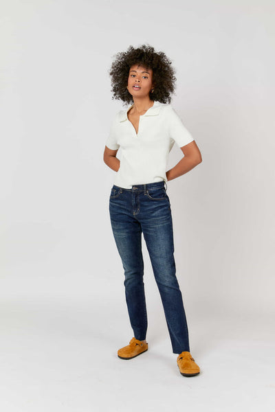 Oliver Logan Crosby Ralph Relaxed Taper Jean