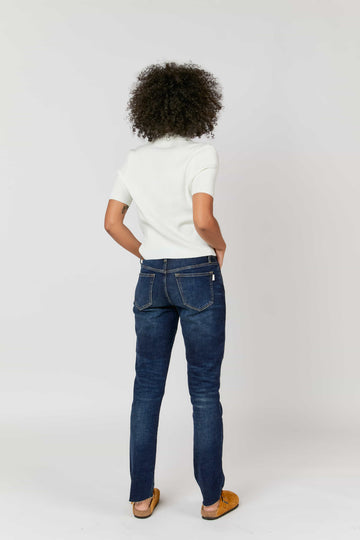 Oliver Logan Crosby Ralph Relaxed Taper Jean