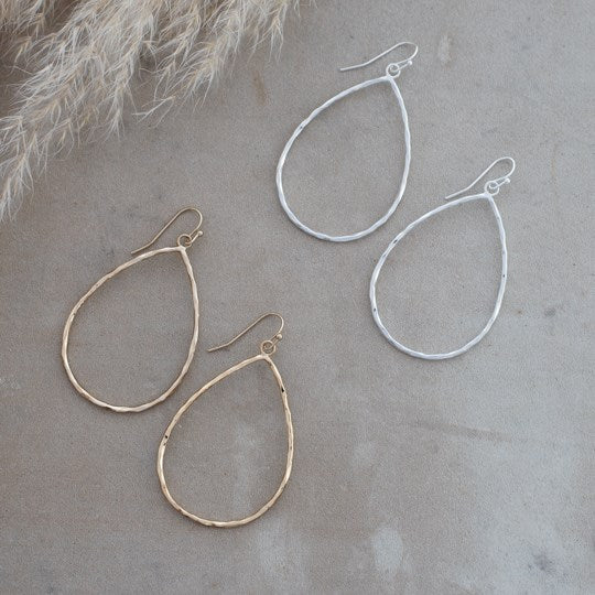 Glee Jewelry Large Drop Earrings
