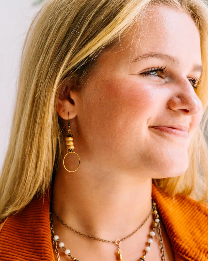 InspireDesigns Independence Earrings