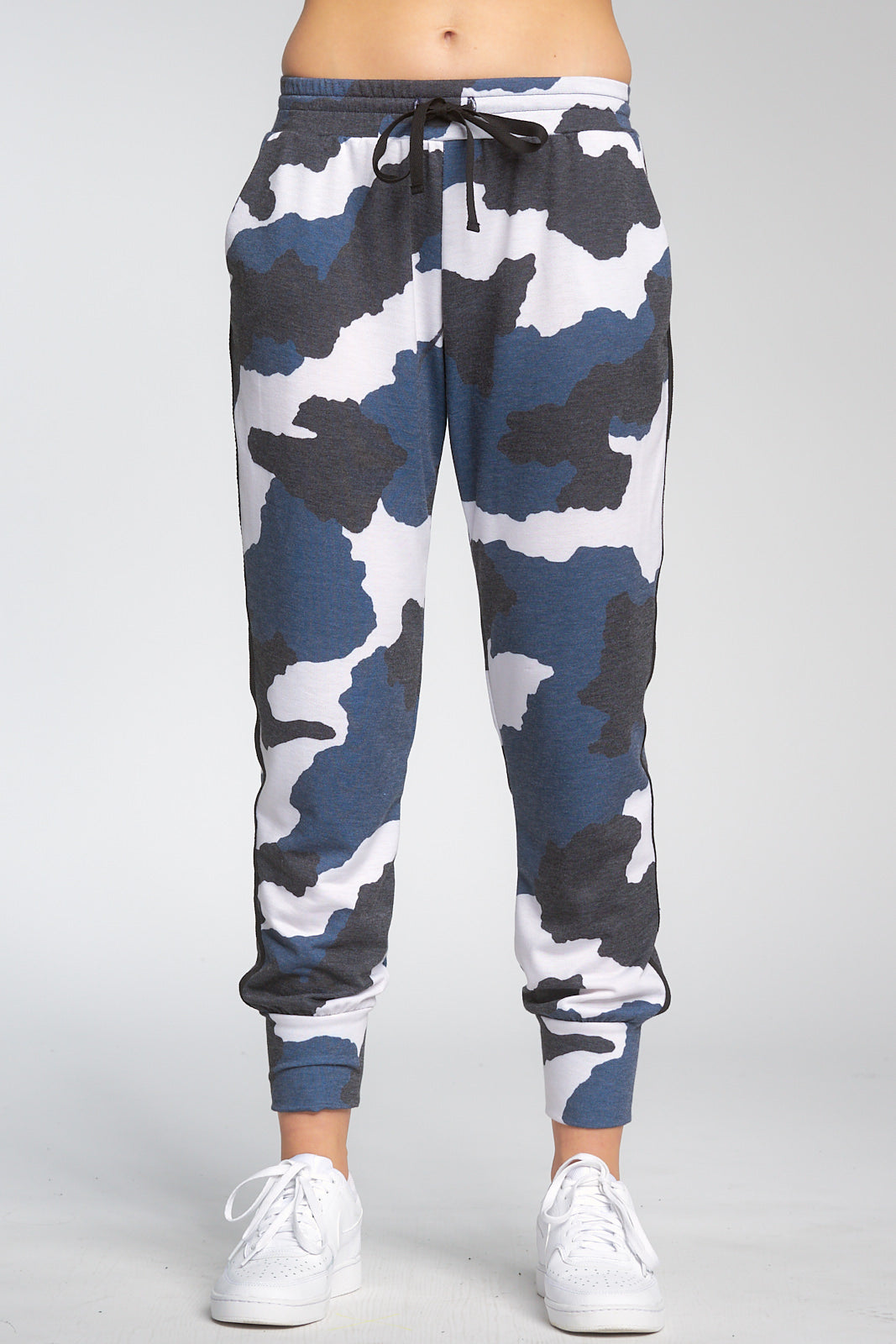 Camouflage Jersey Jogger Pants