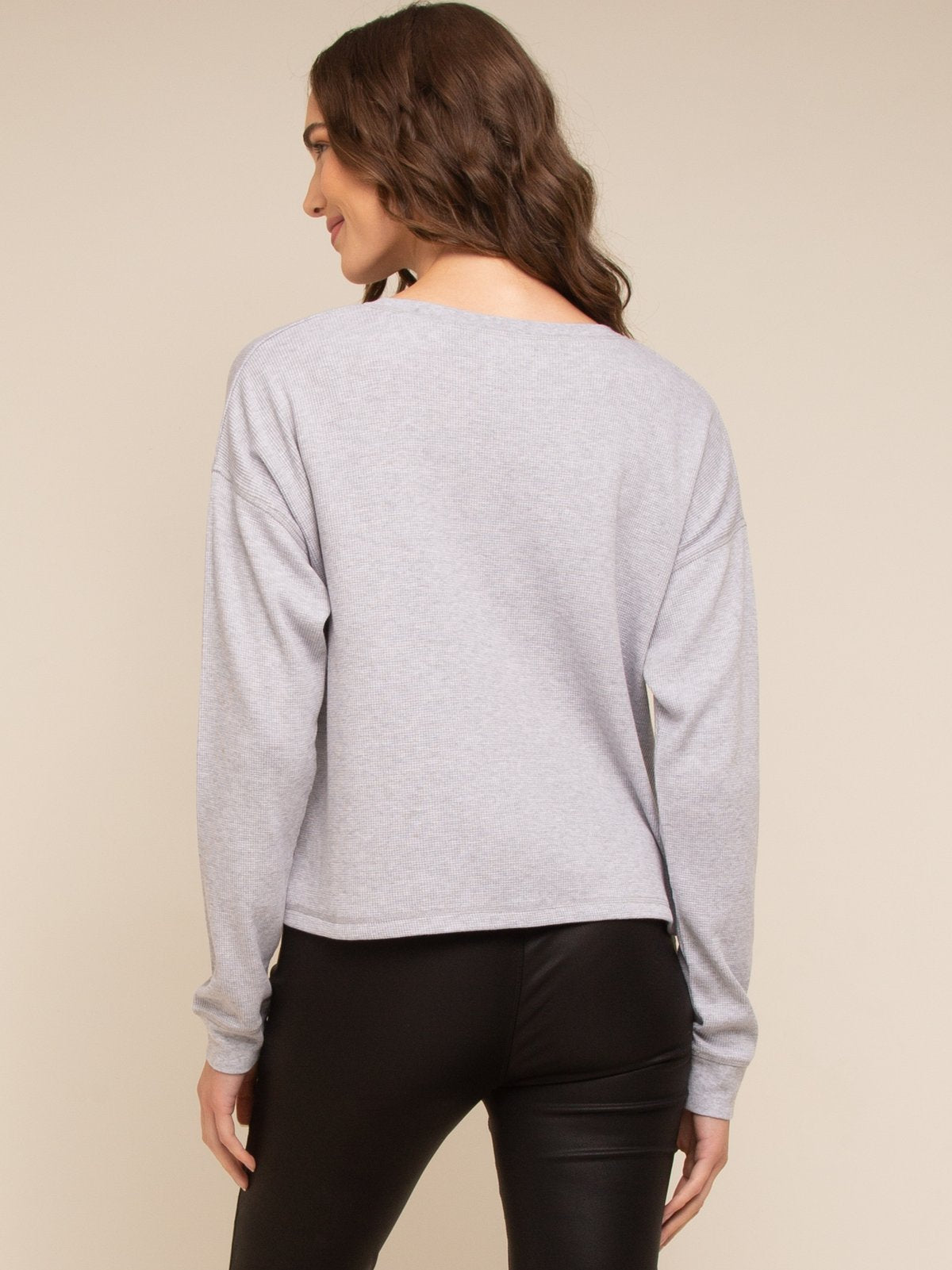 Rossie Thermal Long Sleeve Top
