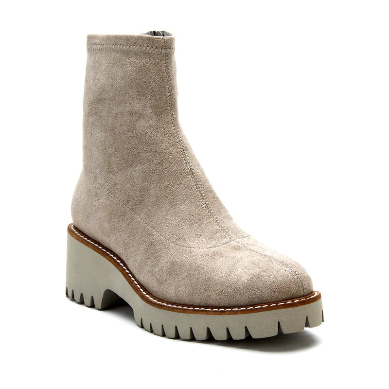 Matisse Grey Hudson Sock Boot