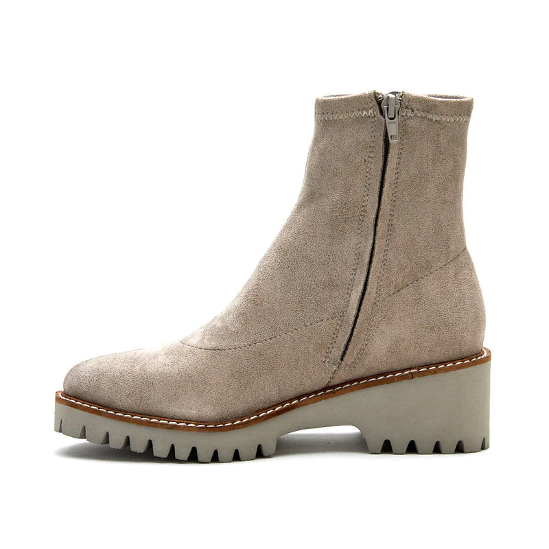 Matisse Grey Hudson Sock Boot