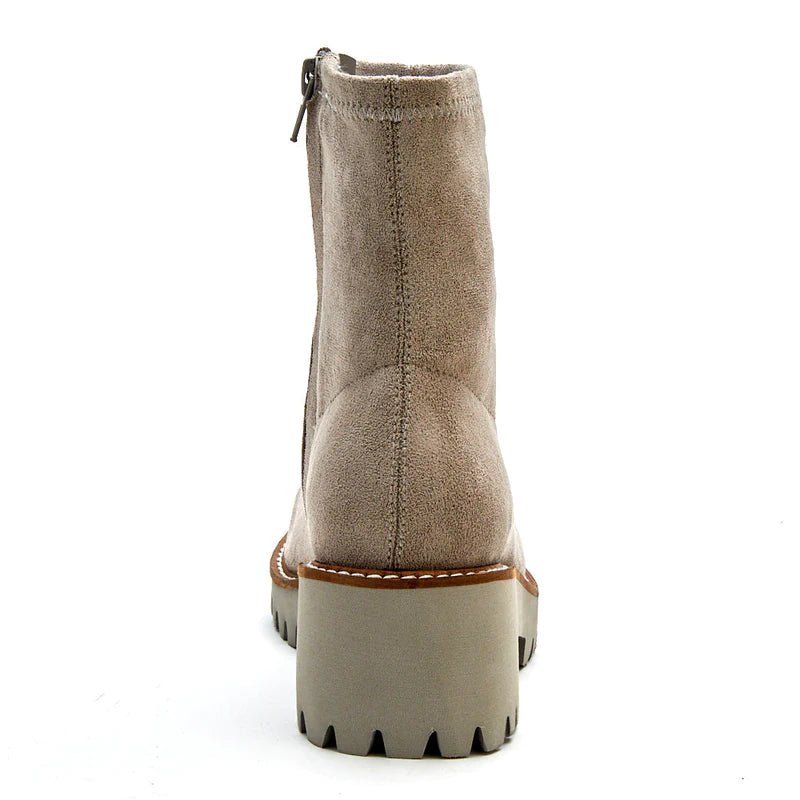 Matisse Grey Hudson Sock Boot