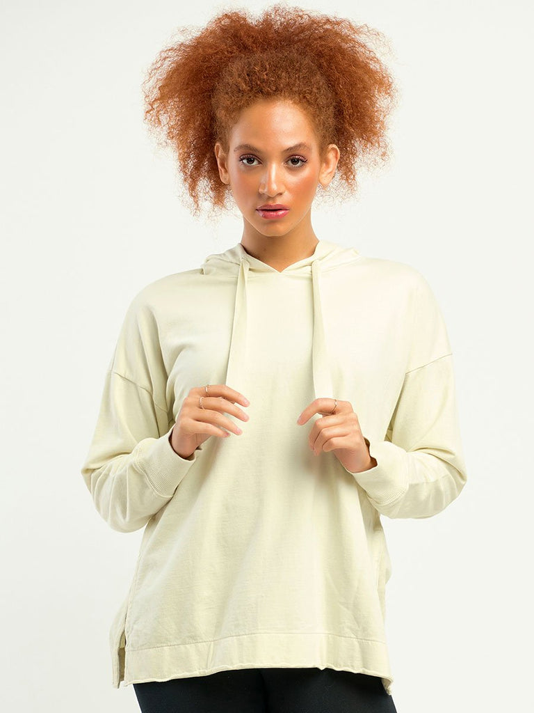 DEX Stone Long Sleeve Oversized Sweatshirt