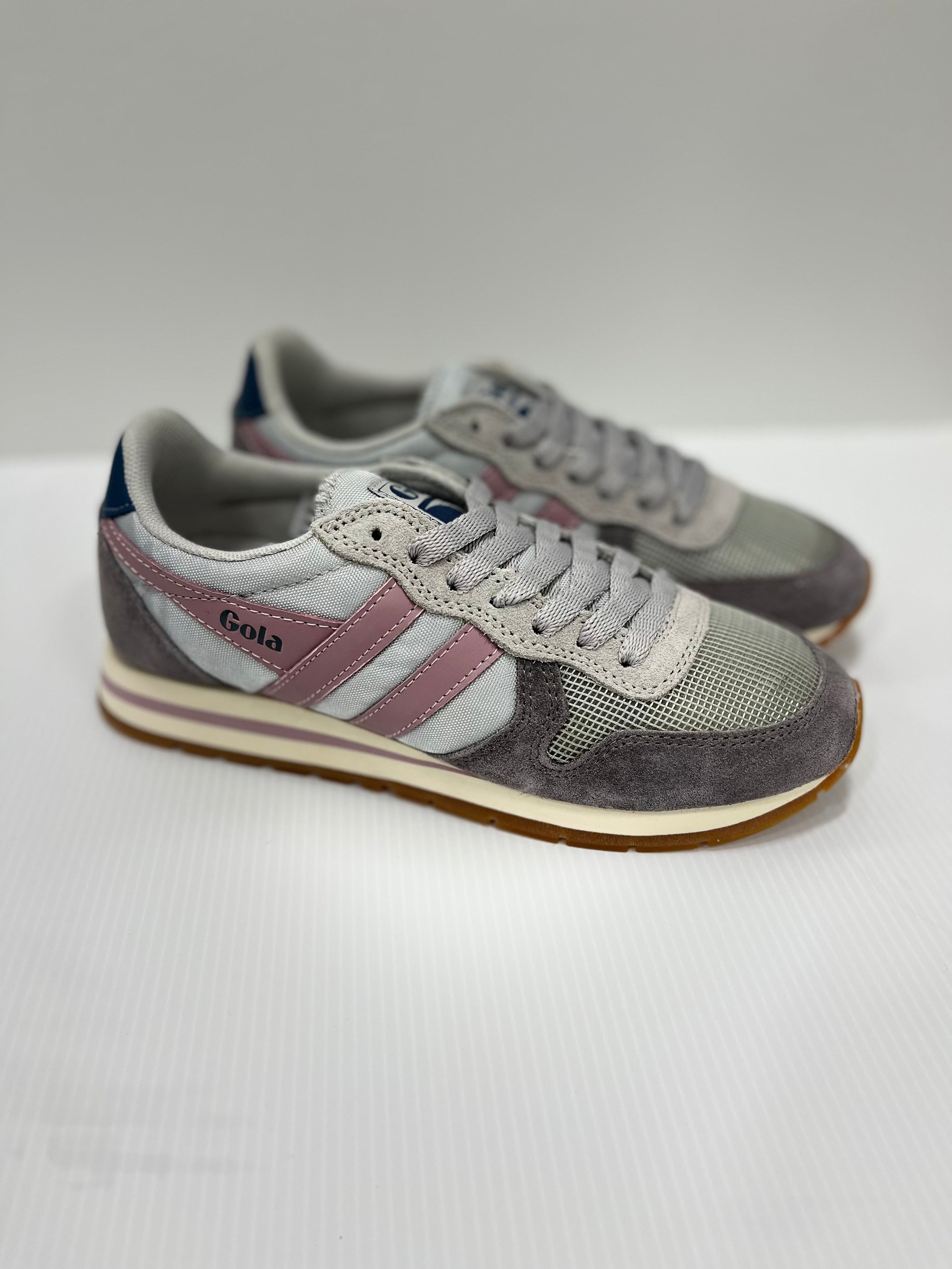 Gola Daytona Chute Light Grey/Ash/Pastel Pink Sneakers