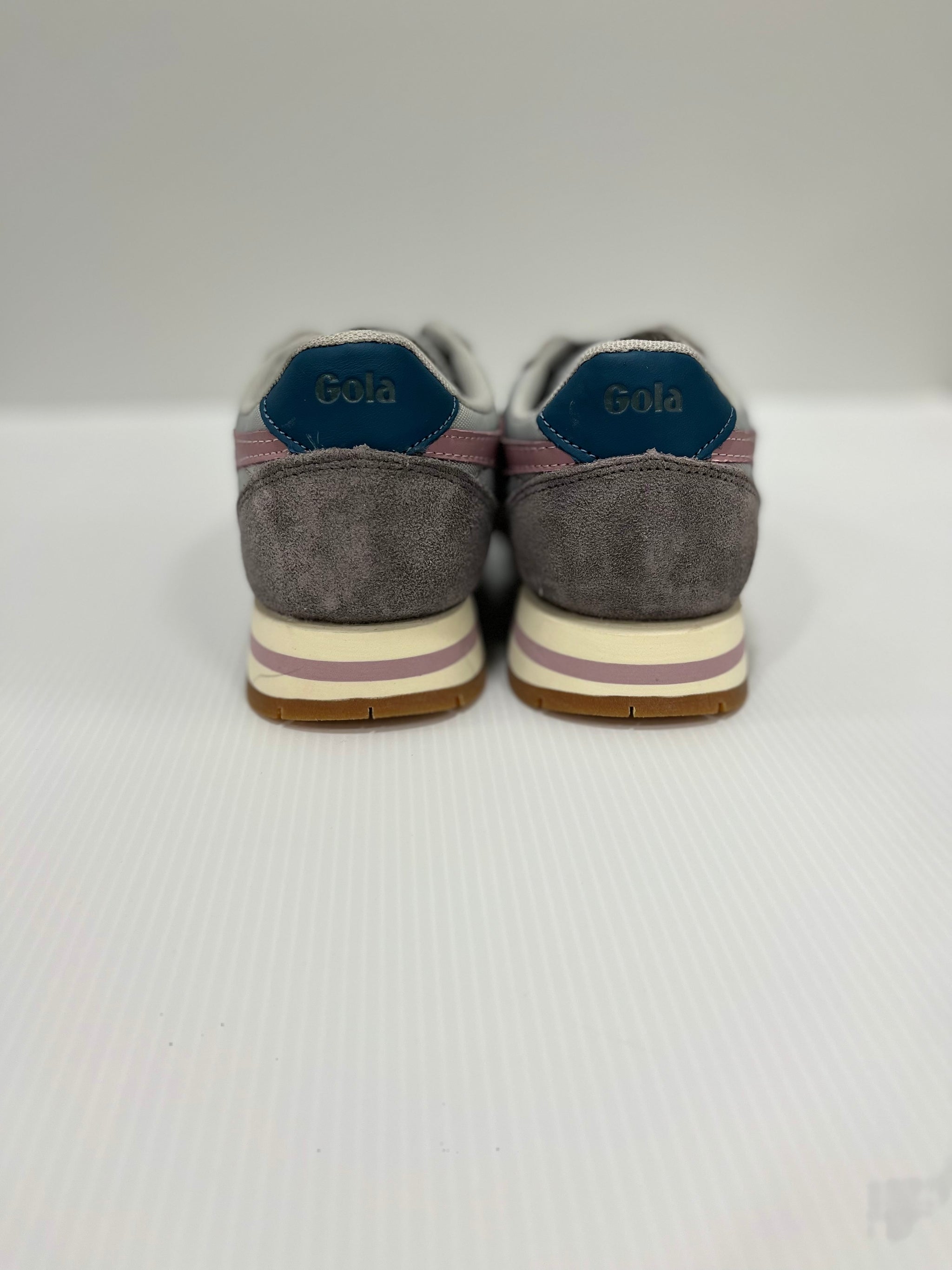 Gola Daytona Chute Light Grey/Ash/Pastel Pink Sneakers