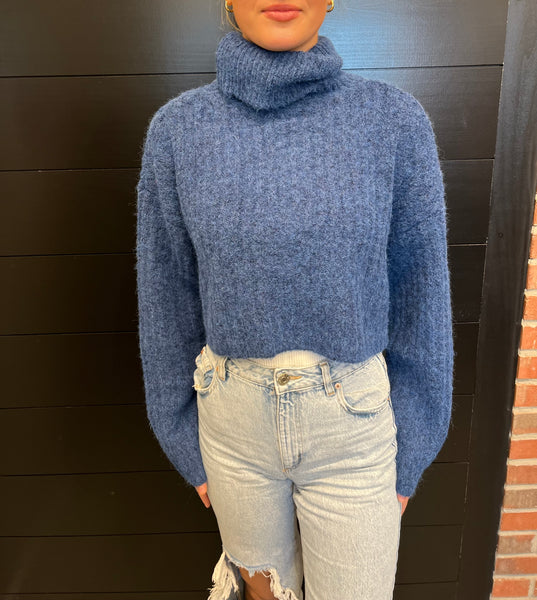 NIA Navy Bruni Sweater