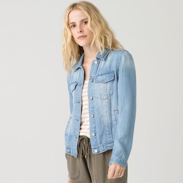 Denim Light Sandblasted Jacket