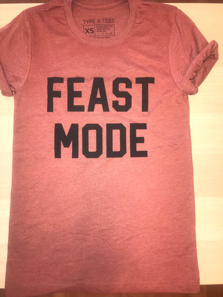 Feast Mode Graphic T-shirt