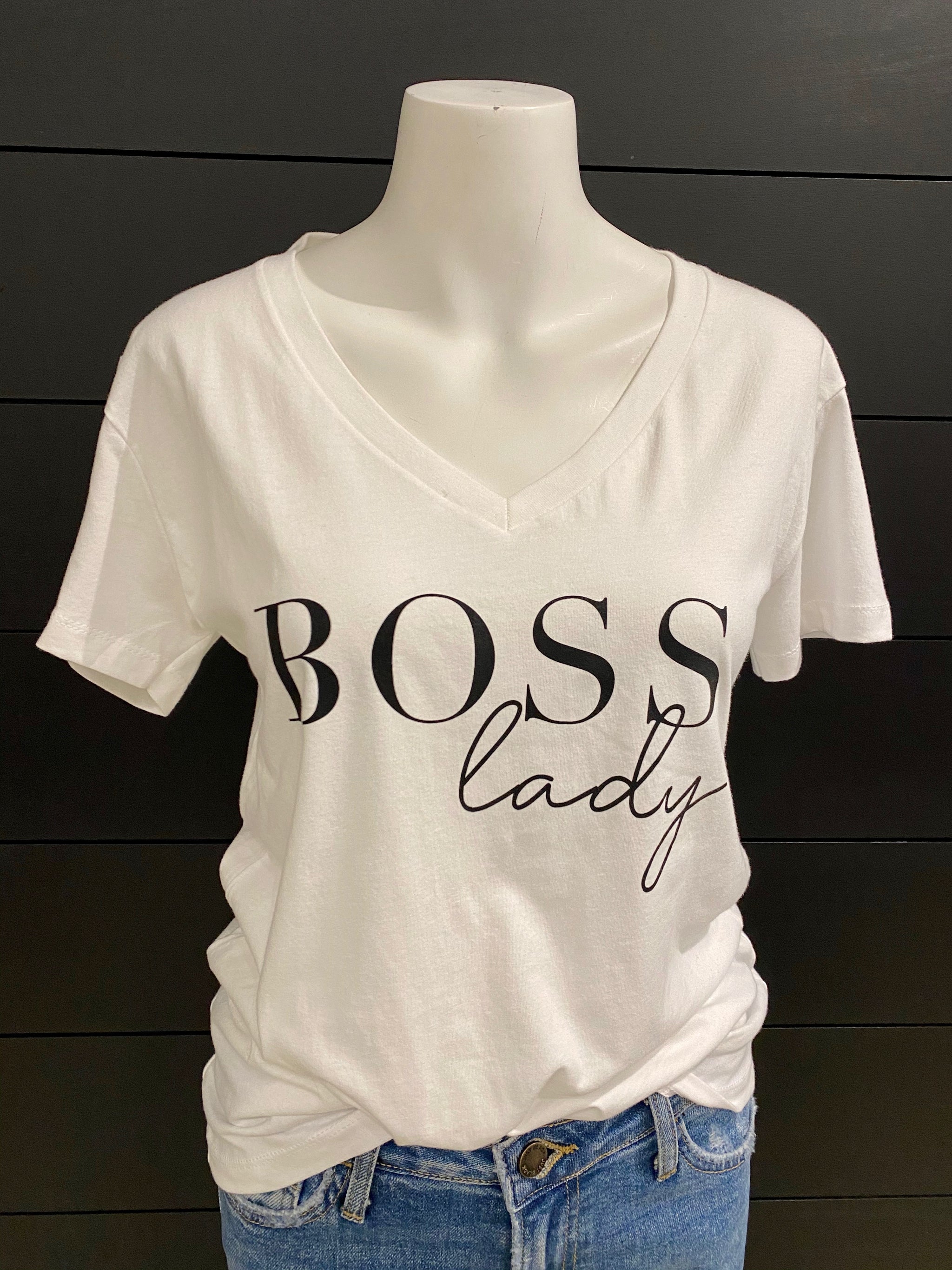 Boss Lady Graphic T-shirt