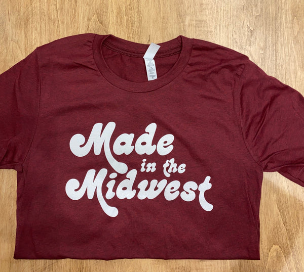 Made in the Midwest Graphic T-shirt