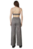 NIA Navy Plaid Mallorca Pants