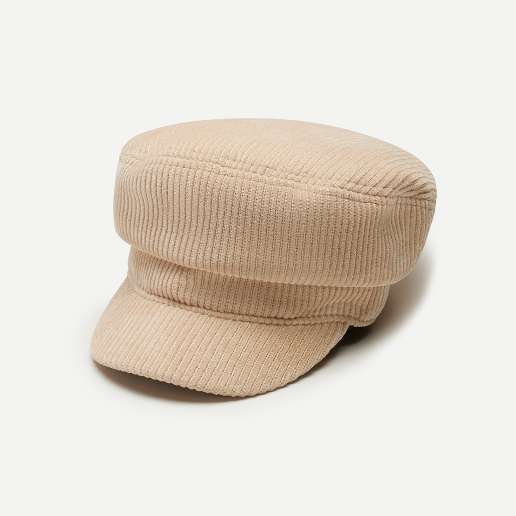 Wyeth Corduroy Cleo Pageboy Hat