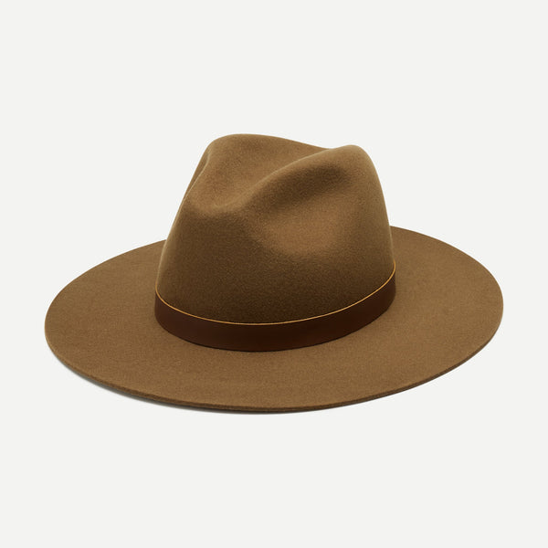 WYETH LUX Olive Felt Hat