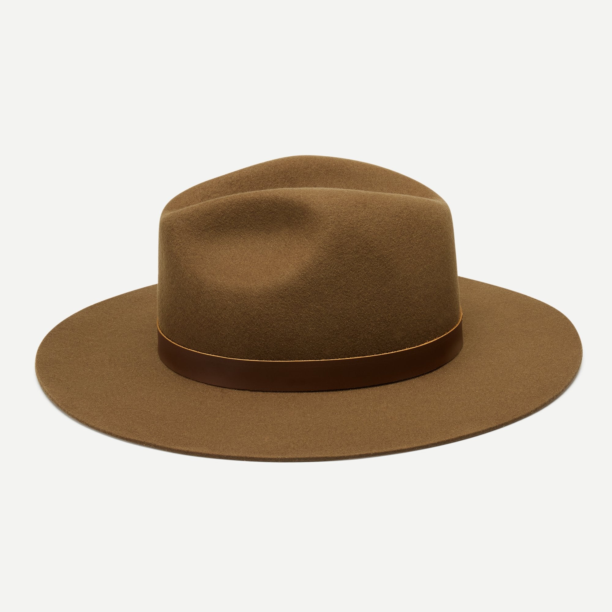 WYETH LUX Olive Felt Hat