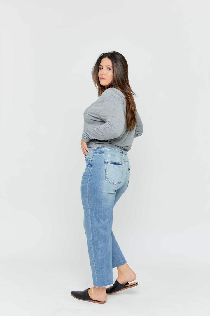 Oliver Logan Aberdeen Wide Leg Jean