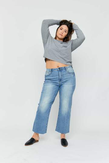 Oliver Logan Aberdeen Wide Leg Jean