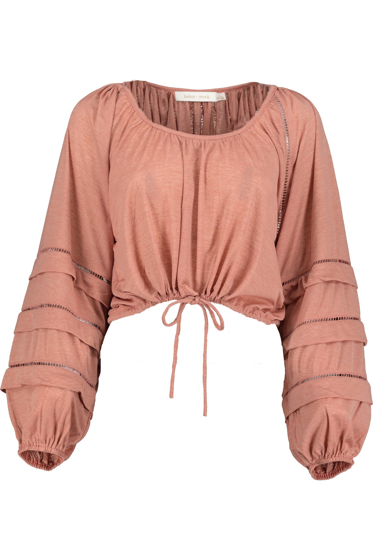 Bishop + Young Kiki Drawstring Top