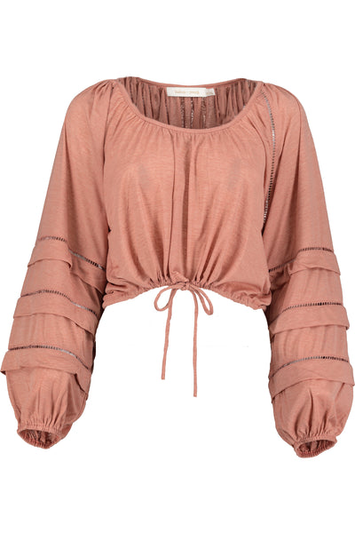 Bishop + Young Kiki Drawstring Top