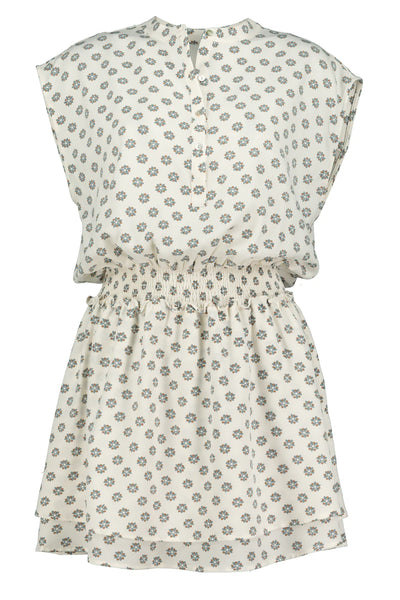 Bishop + Young Mosaic Print Kelly Smock Dress