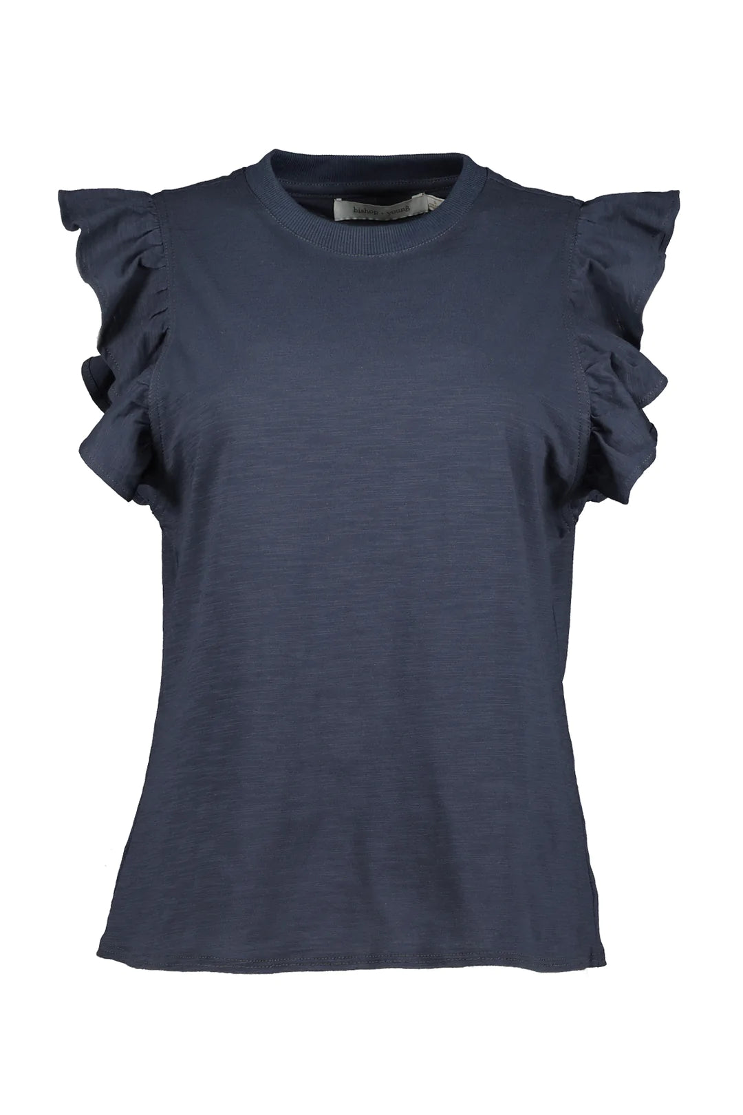 Bishop + Young Lake Emmie Flutter Sleeve Tee