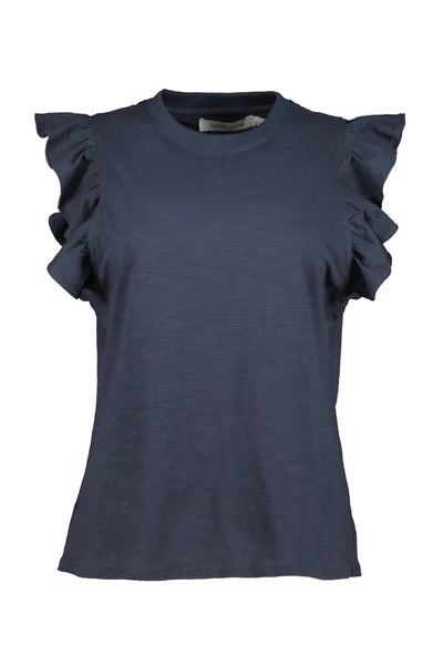 Bishop + Young Lake Emmie Flutter Sleeve Tee