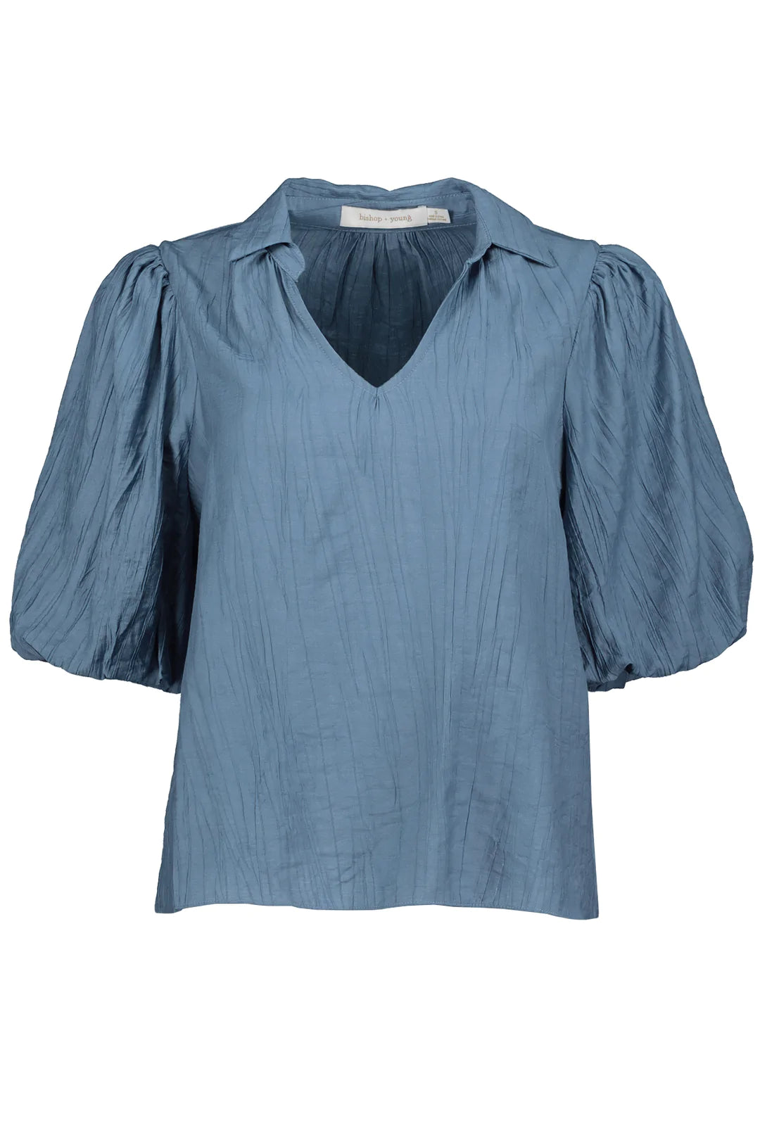 Bishop + Young Lake Sofia Bubble Sleeve Top