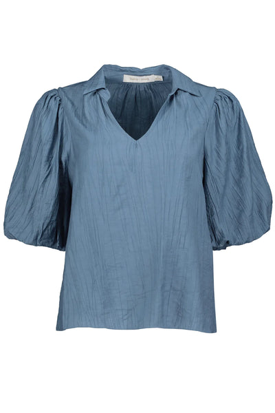 Bishop + Young Lake Sofia Bubble Sleeve Top