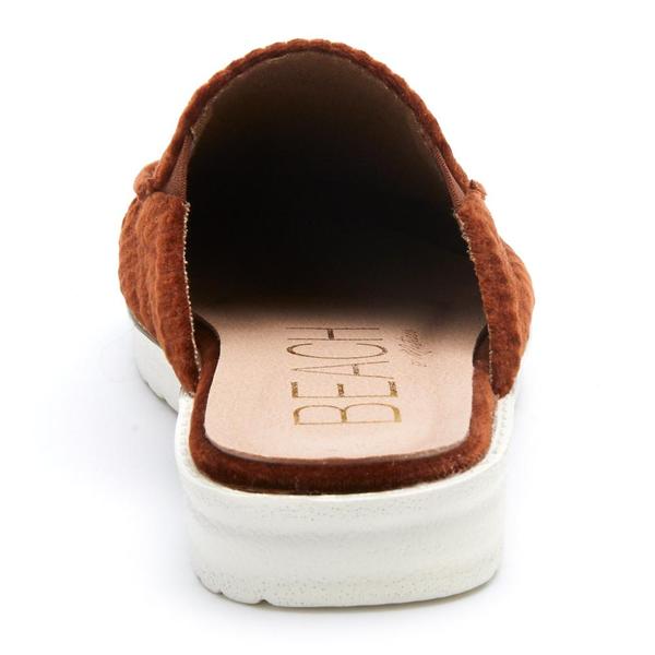 Matisse Kozy Brown Corduroy Slides