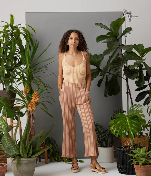 Known Supply Rust Sterling Pant