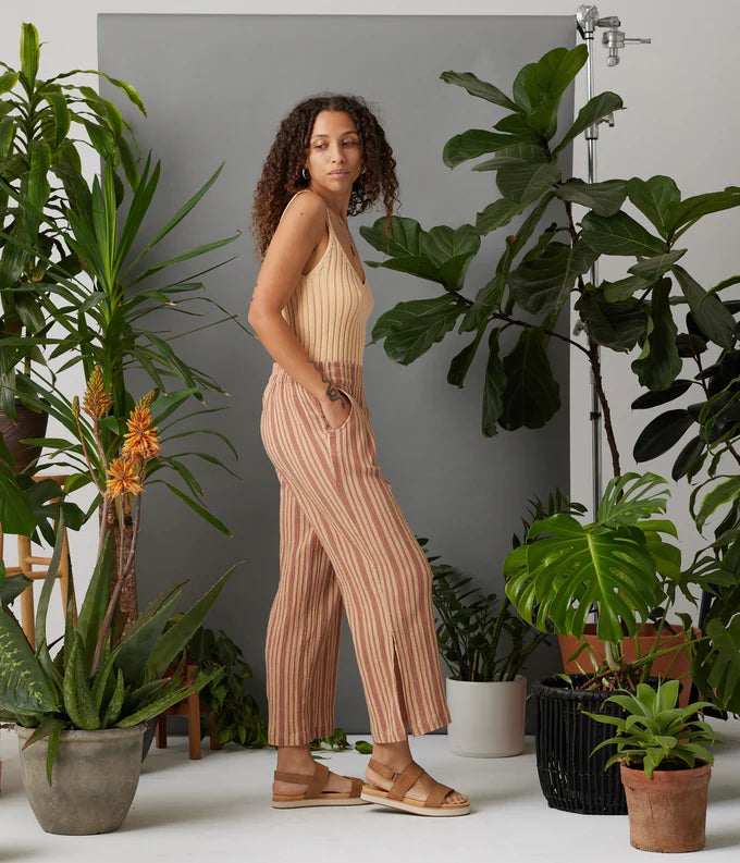 Known Supply Rust Sterling Pant