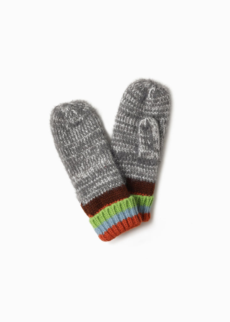Striped Mittens