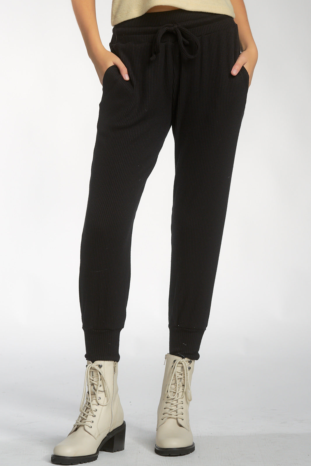 Ribbed jogger leggings best sale