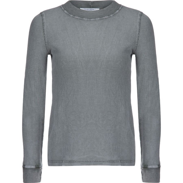 Daxton Washed Thermal Mock Neck Top