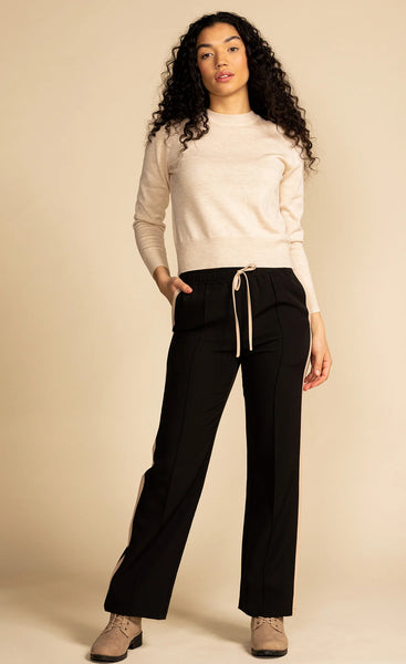 Pink Martini Black Drawstring Pants