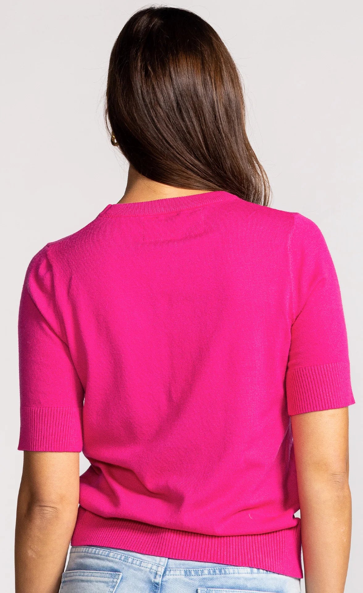 Pink Martini Sandy Short Sleeve Sweater