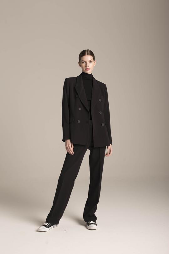 Deluc Sabrina Double Breasted Blazer