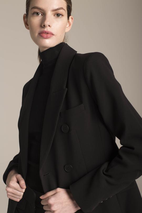 Deluc Sabrina Double Breasted Blazer