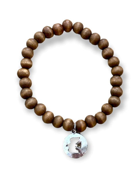 InspireDesigns Mother Earth Stretch Bracelet