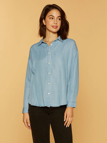 Thread & Supply Ryder Long Sleeve Button Down Top
