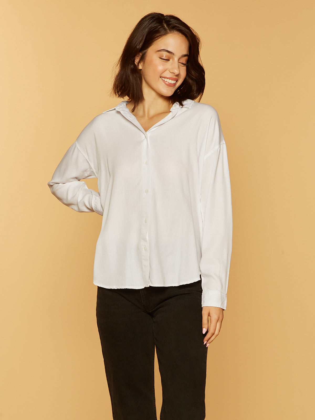 Thread & Supply Ryder Long Sleeve Button Down Top
