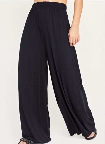 Rimini Black Wide Leg Pant